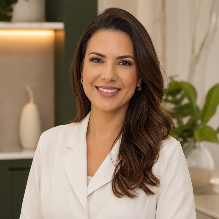Retrato ilustrativo de Dra. Marina Costa
